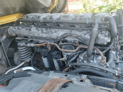 Scania P340  2008 года, 4х2, 340 л.с.