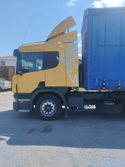 Scania P340  2008 года, 4х2, 340 л.с.