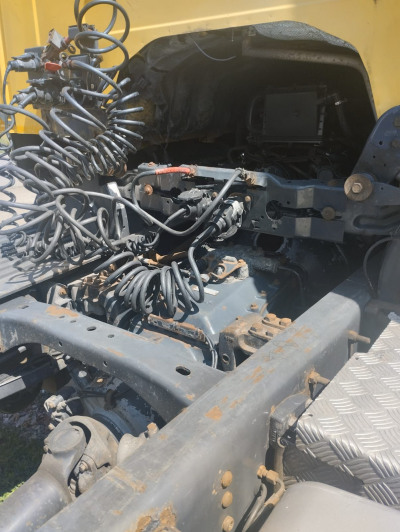 Scania P340  2008 года, 4х2, 340 л.с.