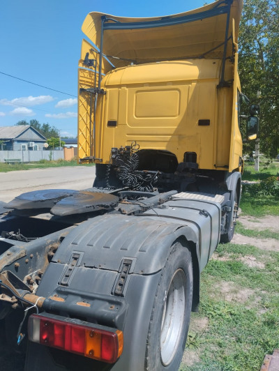 Scania P340  2008 года, 4х2, 340 л.с.
