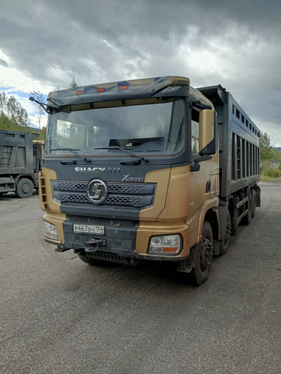 SHACMAN SX33186V366 2023 года, 25000 т