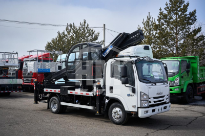 Другой Isuzu Elf автовышка Vigrus GKS28 2025 года
