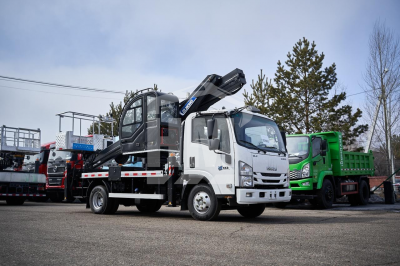 Другой Isuzu Elf автовышка Vigrus GKS28 2025 года