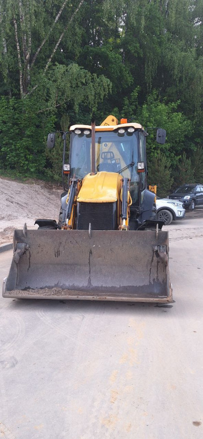  Экскаватор-погрузчик JCB 3 CX eco  2011 года