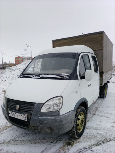 ГАЗ 33023 2004