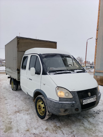 ГАЗ 33023 2004
