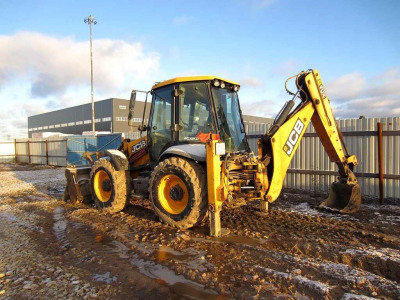  Экскаватор-погрузчик JCB 4CX-4WS-SM  