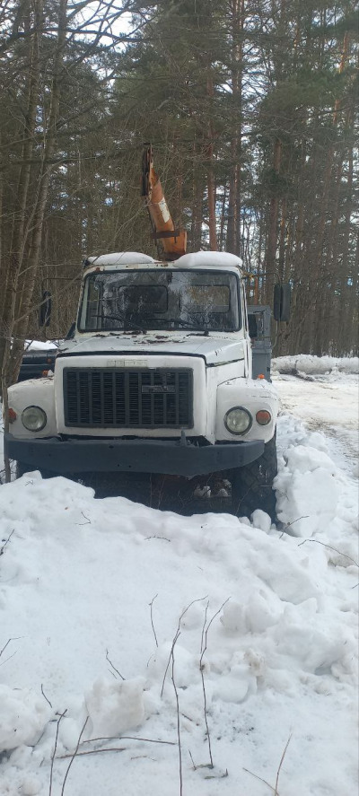ГАЗ 3308 2007