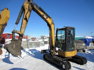 Экскаватор Caterpillar 305.5DCR