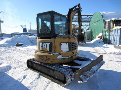 Экскаватор Caterpillar 305.5DCR