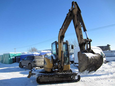 Экскаватор Caterpillar 305.5DCR