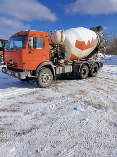 КамАЗ 53229 2003 года, 24 т