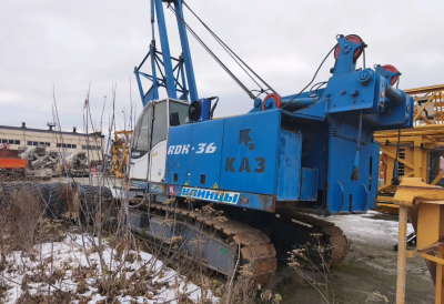 Автокран ЧТЗ РДК-36 2013 года