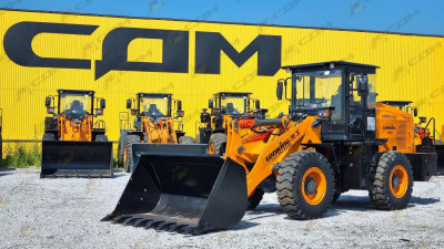Погрузчик фронтальный Lonking CDM835H 2025 года