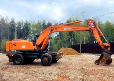 Экскаватор UMG E185W 2022 года
