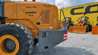  Погрузчик фронтальный Lonking LG876N  2026 года