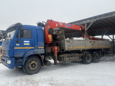 Камаз 65117 2020