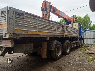 Камаз 65117 2020