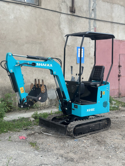 Экскаватор Shalka XG12C 2026 года