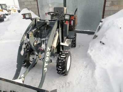 Погрузчик фронтальный ZL907 2025 года