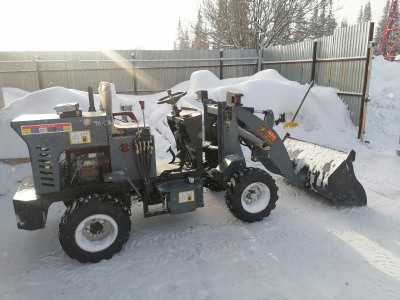 Погрузчик фронтальный ZL907 2025 года