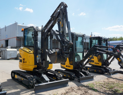  Мини-экскаватор MAXPOWER ME26.9 2025