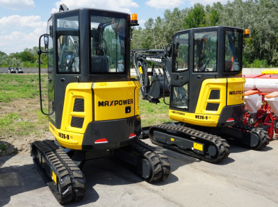 Мини-экскаватор MaxPower ME26.9 2025 года