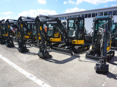 Мини-экскаватор MaxPower ME26.9 2025 года