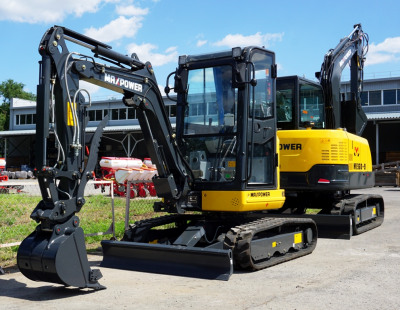 Мини-экскаватор MaxPower ME26.9 2025 года