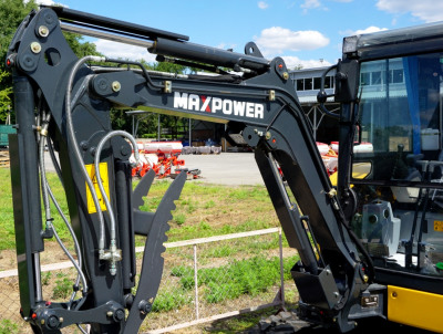 Мини-экскаватор MaxPower ME26.9 2025 года