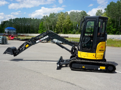  Мини-экскаватор MAXPOWER ME35.9 2025