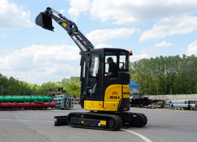  Мини-экскаватор MaxPower ME35.9  2025 года