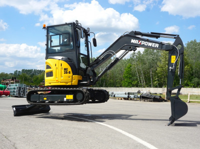  Мини-экскаватор MaxPower ME35.9  2025 года