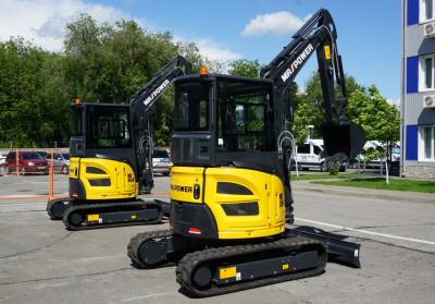  Мини-экскаватор MaxPower ME35.9  2025 года