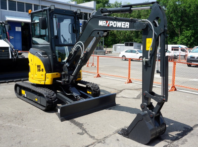  Мини-экскаватор MaxPower ME35.9  2025 года