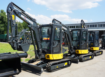  Мини-экскаватор MaxPower ME35.9  2025 года