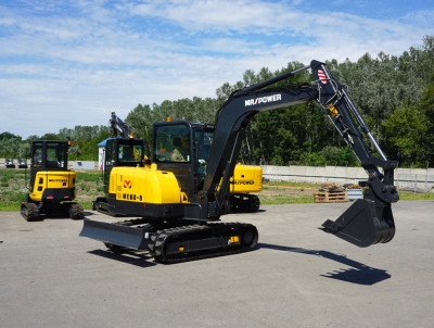 Мини-экскаватор MAXPOWER ME60.9 2025