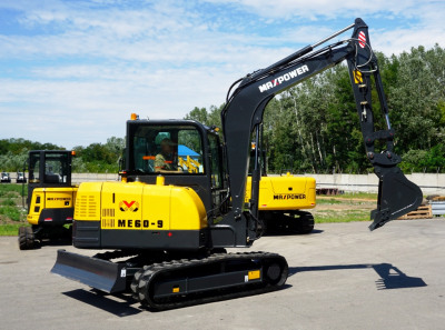 Мини-экскаватор MaxPower ME60.9 2025 года