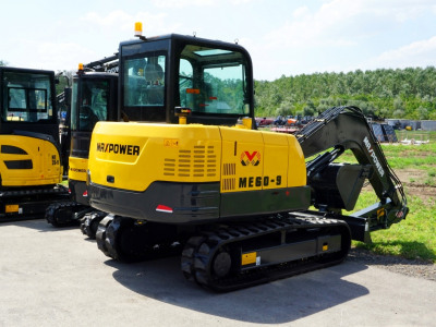 Мини-экскаватор MaxPower ME60.9 2025 года