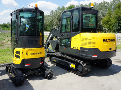 Мини-экскаватор MaxPower ME60.9 2025 года