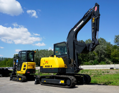 Мини-экскаватор MaxPower ME60.9 2025 года