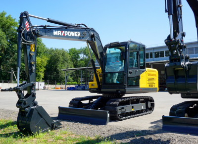  Мини-экскаватор MAXPOWER ME80.9 2025