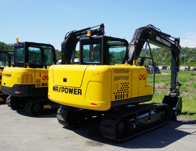 Мини-экскаватор MAXPOWER ME80.9 2025