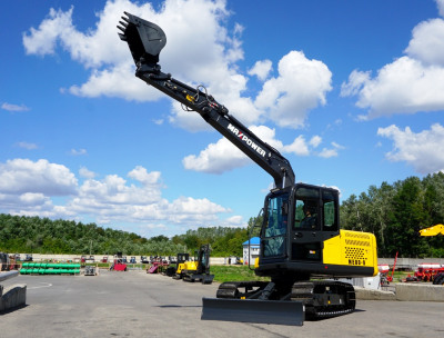  Мини-экскаватор MaxPower ME80.9  2025 года