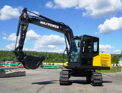  Мини-экскаватор MaxPower ME80.9  2025 года