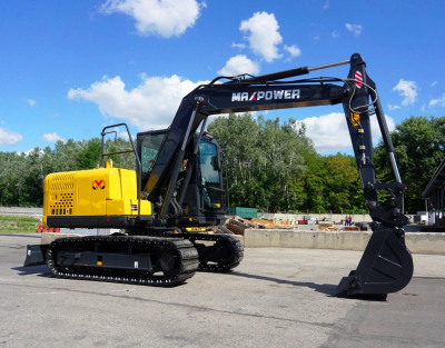  Мини-экскаватор MaxPower ME80.9  2025 года