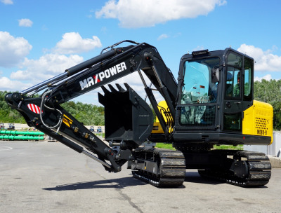  Мини-экскаватор MaxPower ME80.9  2025 года