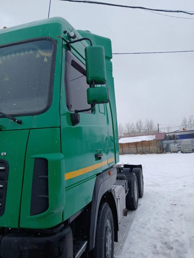 МАЗ 643019-1420-012  2016 года, 6х4, 435 л.с.