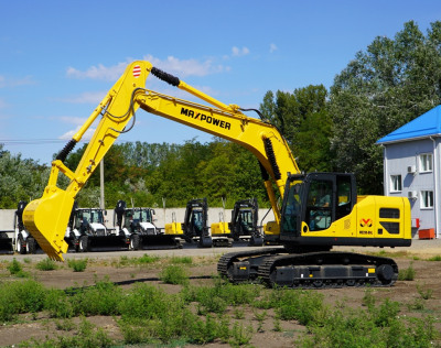  Гусеничный экскаватор MAXPOWER ME210.9 N 2025