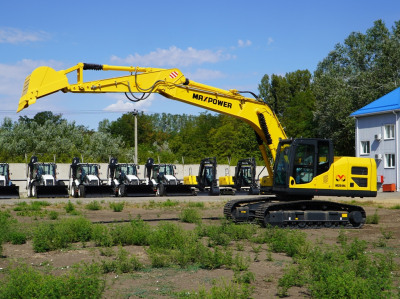 Гусеничный экскаватор MaxPower ME210.9 N 2025 года